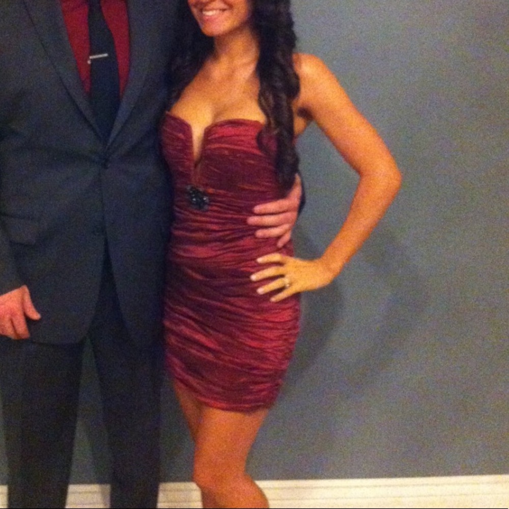 BCBGMAxazria cocktail dress